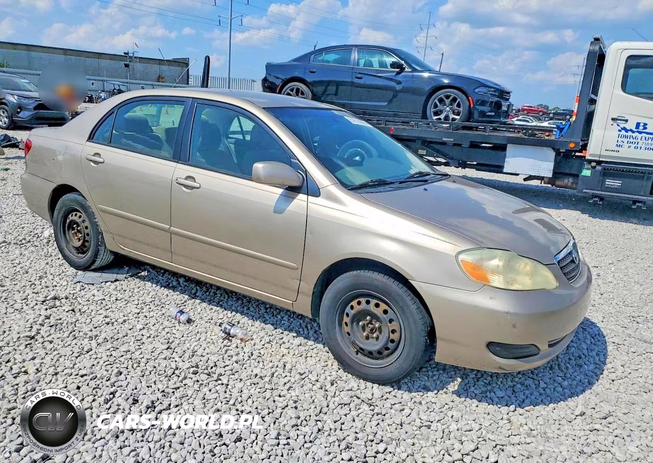 2005 Toyota Corolla Le VIN:1NXBR32E65Z531479 - 4