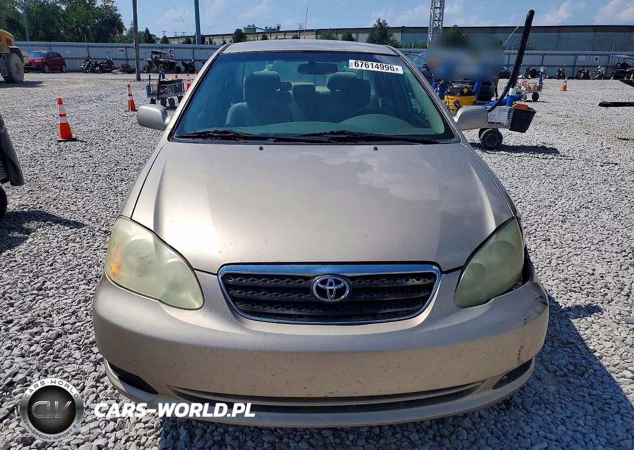 2005 Toyota Corolla Le VIN:1NXBR32E65Z531479 - 5
