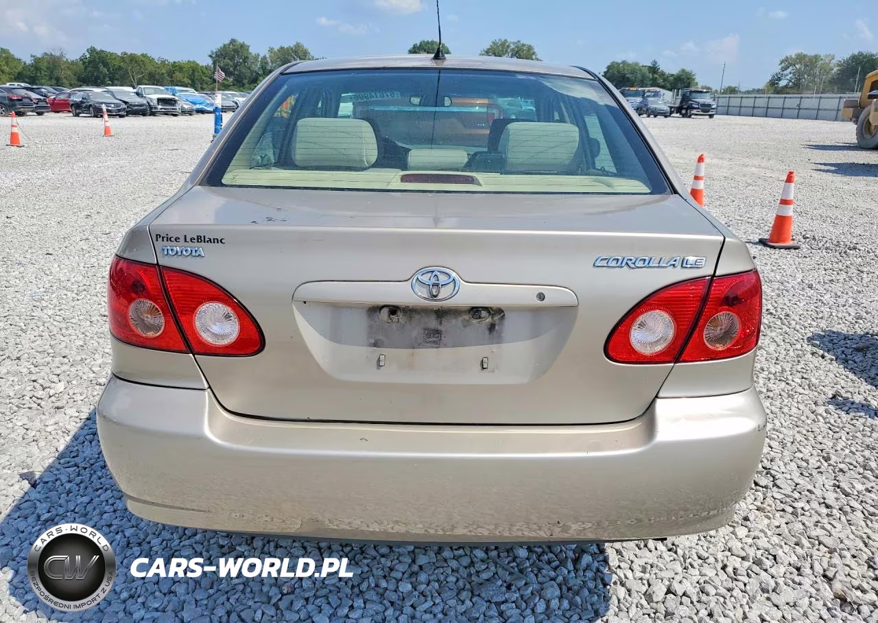 2005 Toyota Corolla Le VIN:1NXBR32E65Z531479 - 6