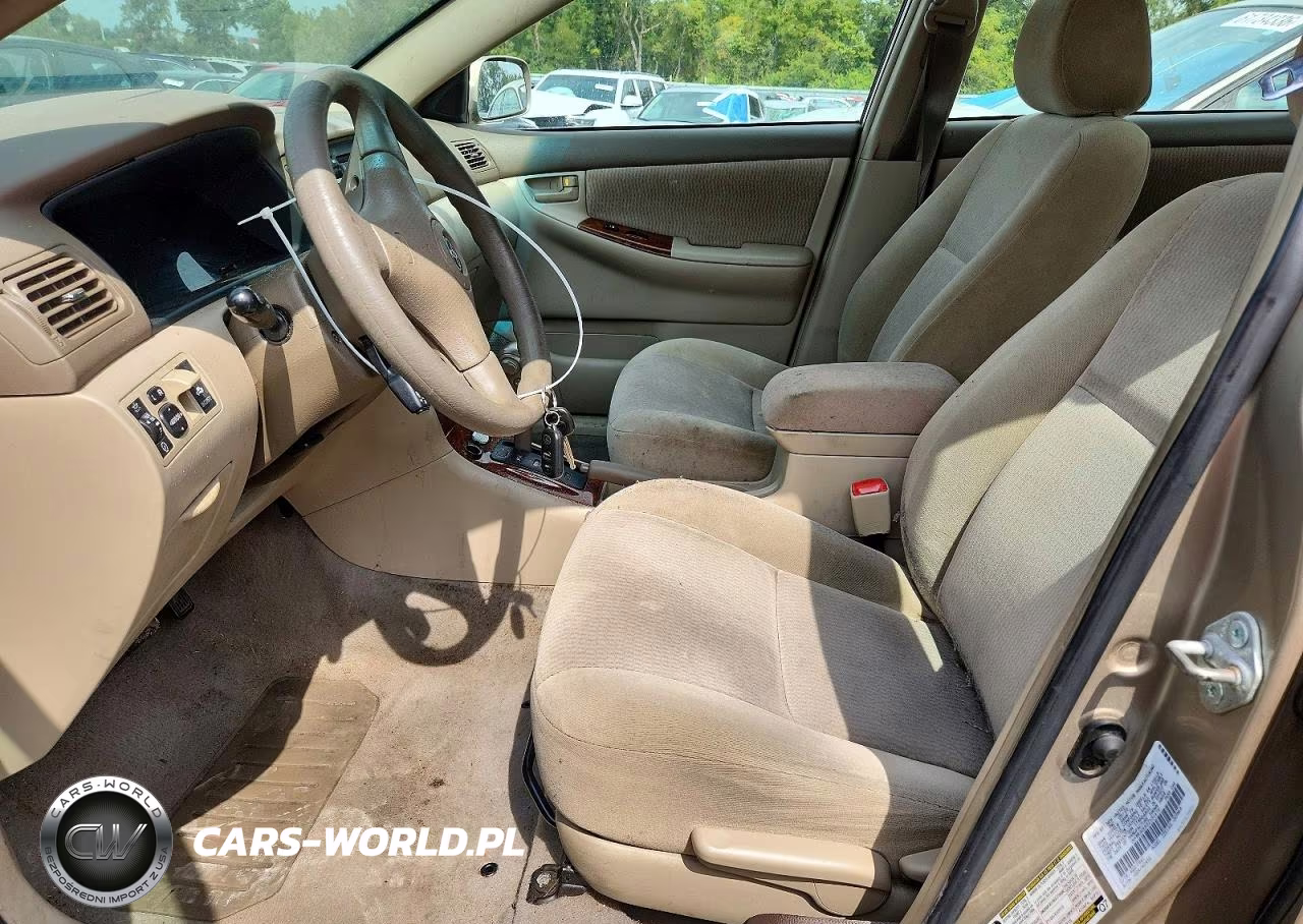 2005 Toyota Corolla Le VIN:1NXBR32E65Z531479 - 7