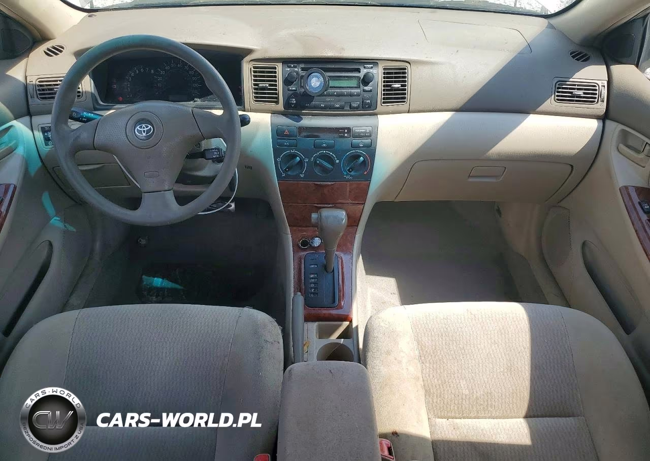 2005 Toyota Corolla Le VIN:1NXBR32E65Z531479 - 8