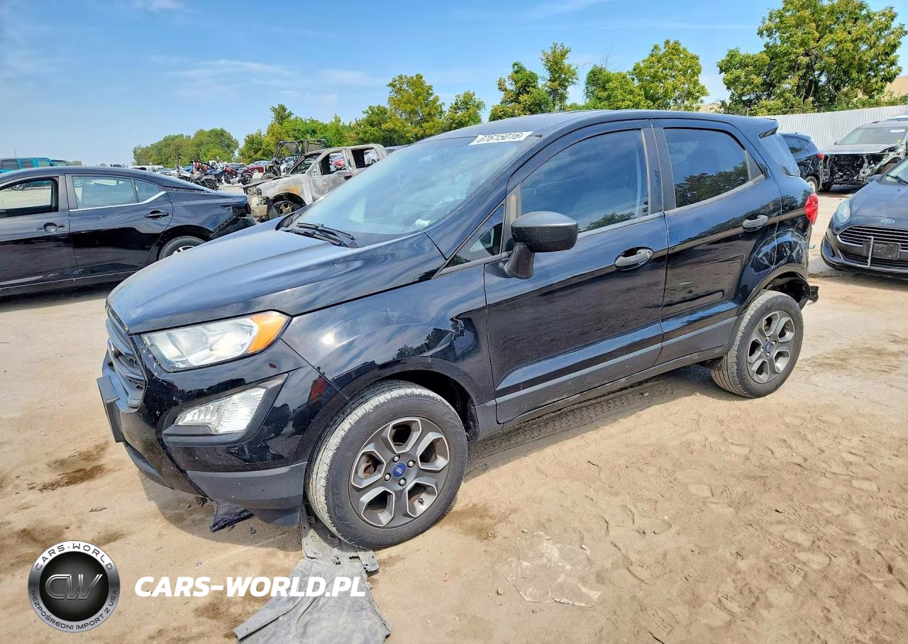 2018 Ford Ecosport S VIN:MAJ6P1SL2JC242121 - 1