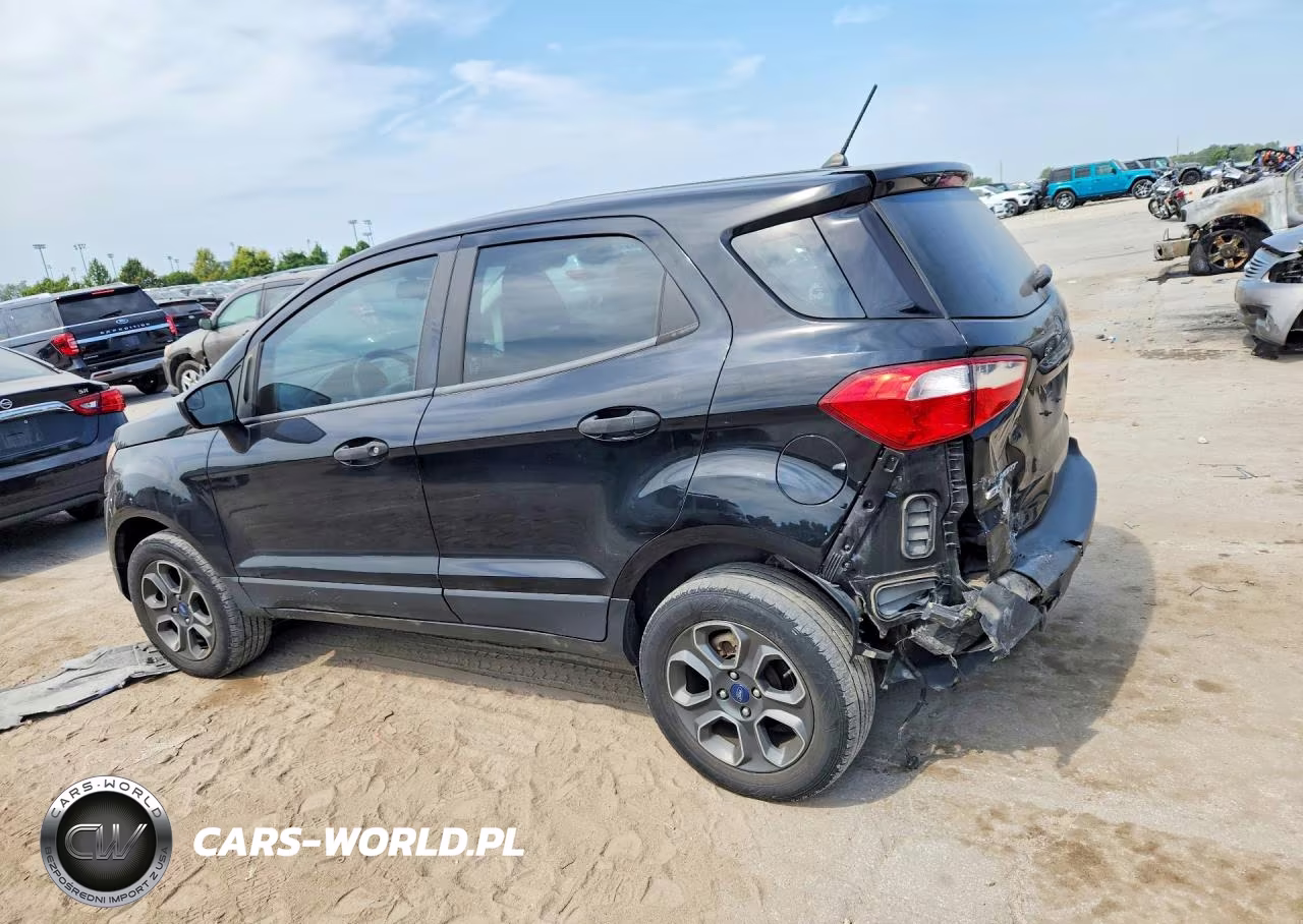 2018 Ford Ecosport S VIN:MAJ6P1SL2JC242121 - 2