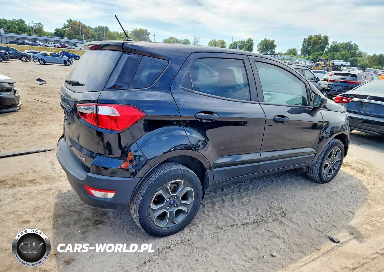 2018 Ford Ecosport S VIN:MAJ6P1SL2JC242121 - 3