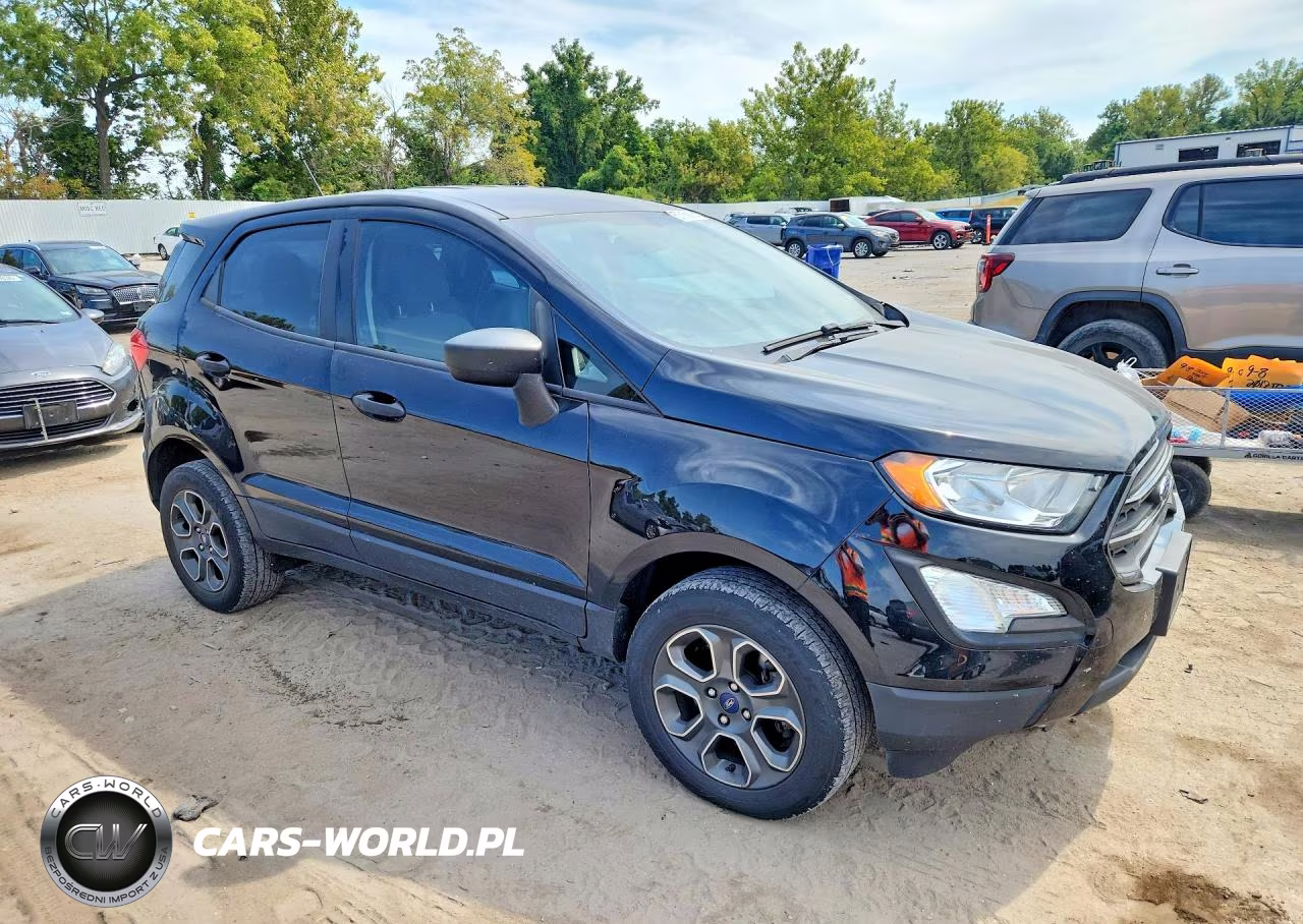 2018 Ford Ecosport S VIN:MAJ6P1SL2JC242121 - 4