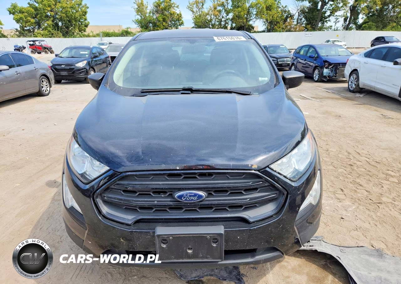 2018 Ford Ecosport S VIN:MAJ6P1SL2JC242121 - 5