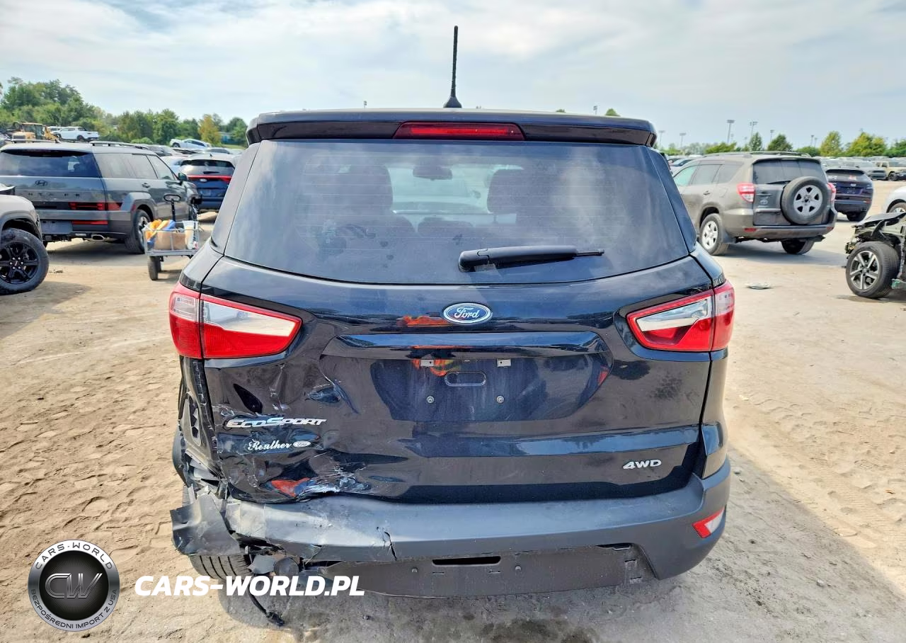 2018 Ford Ecosport S VIN:MAJ6P1SL2JC242121 - 6