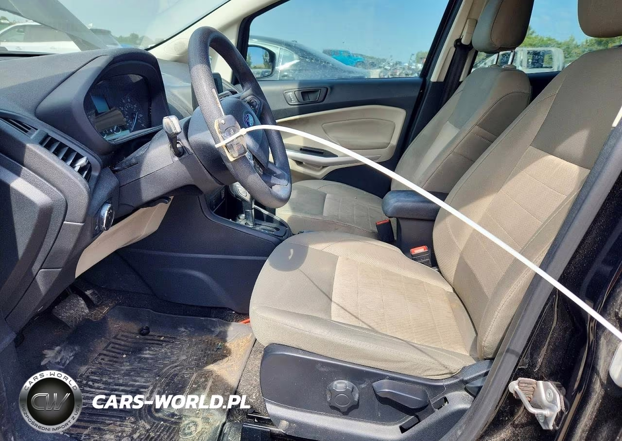 2018 Ford Ecosport S VIN:MAJ6P1SL2JC242121 - 7