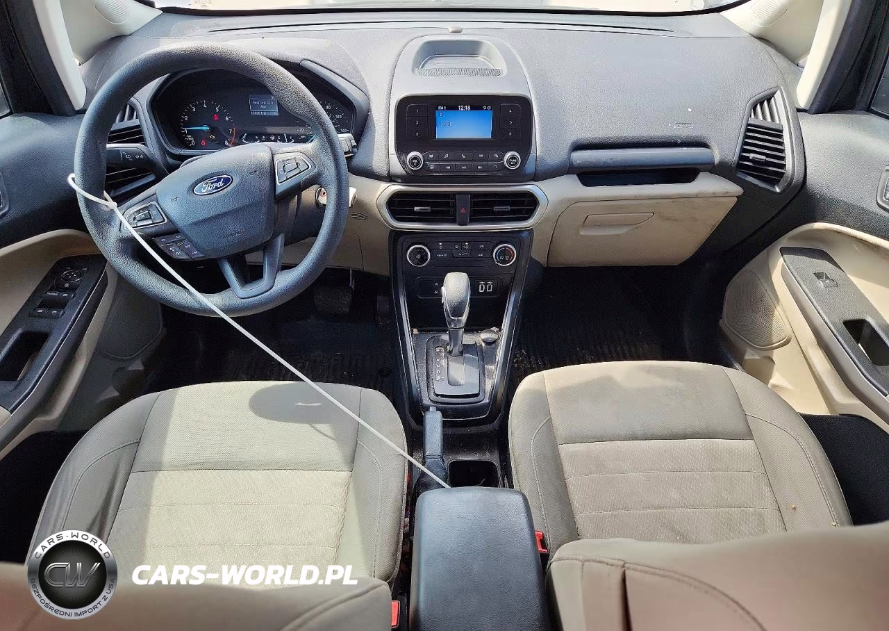 2018 Ford Ecosport S VIN:MAJ6P1SL2JC242121 - 8