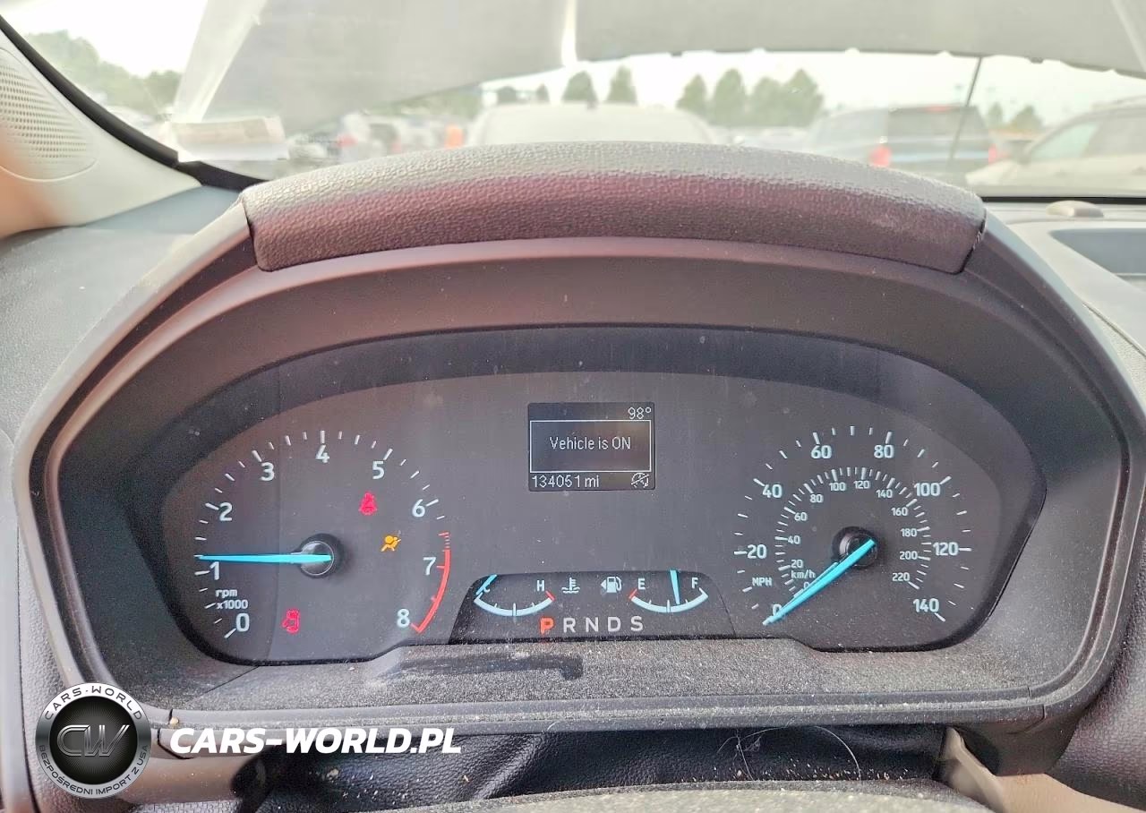 2018 Ford Ecosport S VIN:MAJ6P1SL2JC242121 - 9