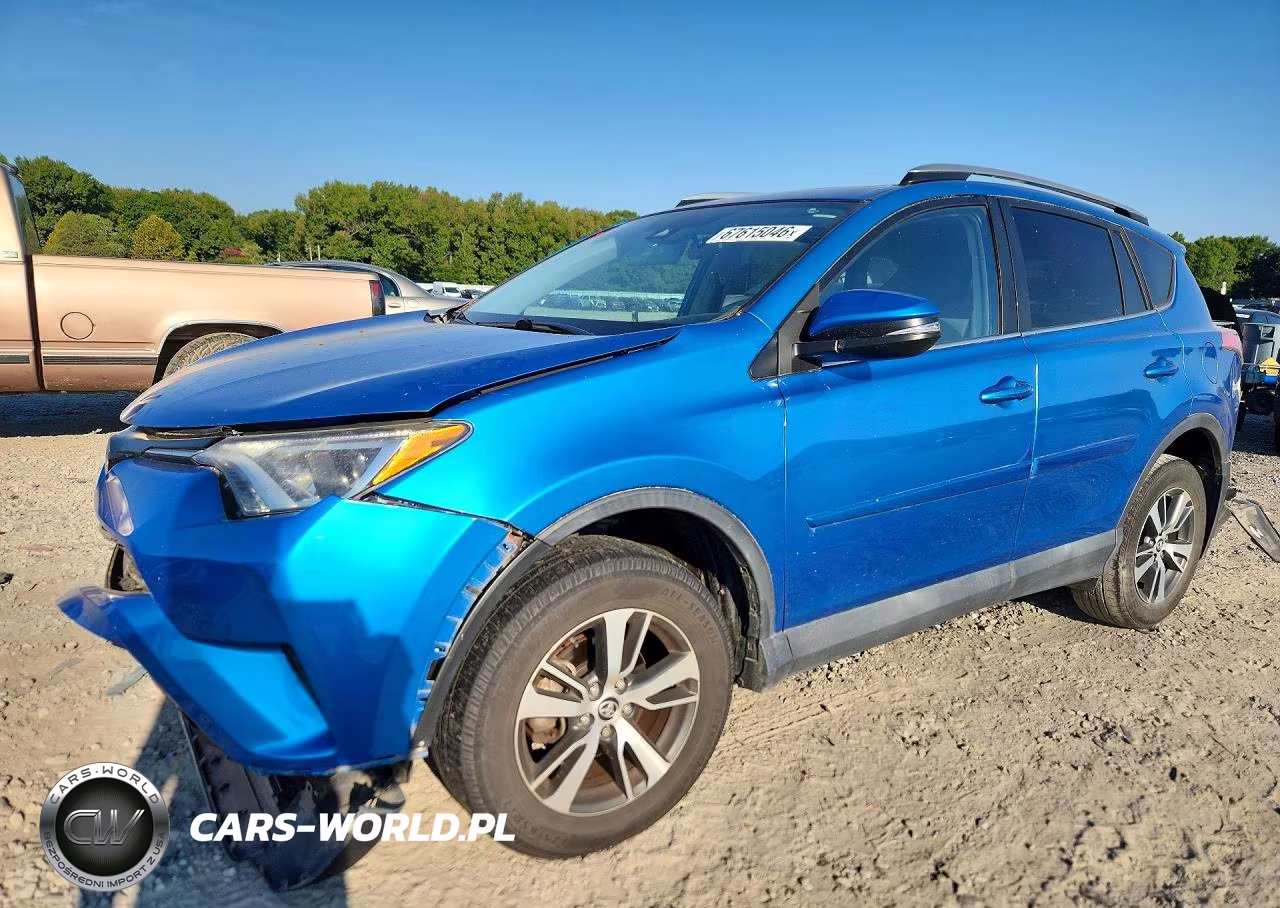2017 Toyota Rav4 Xle – zdjęcie 1 z 12