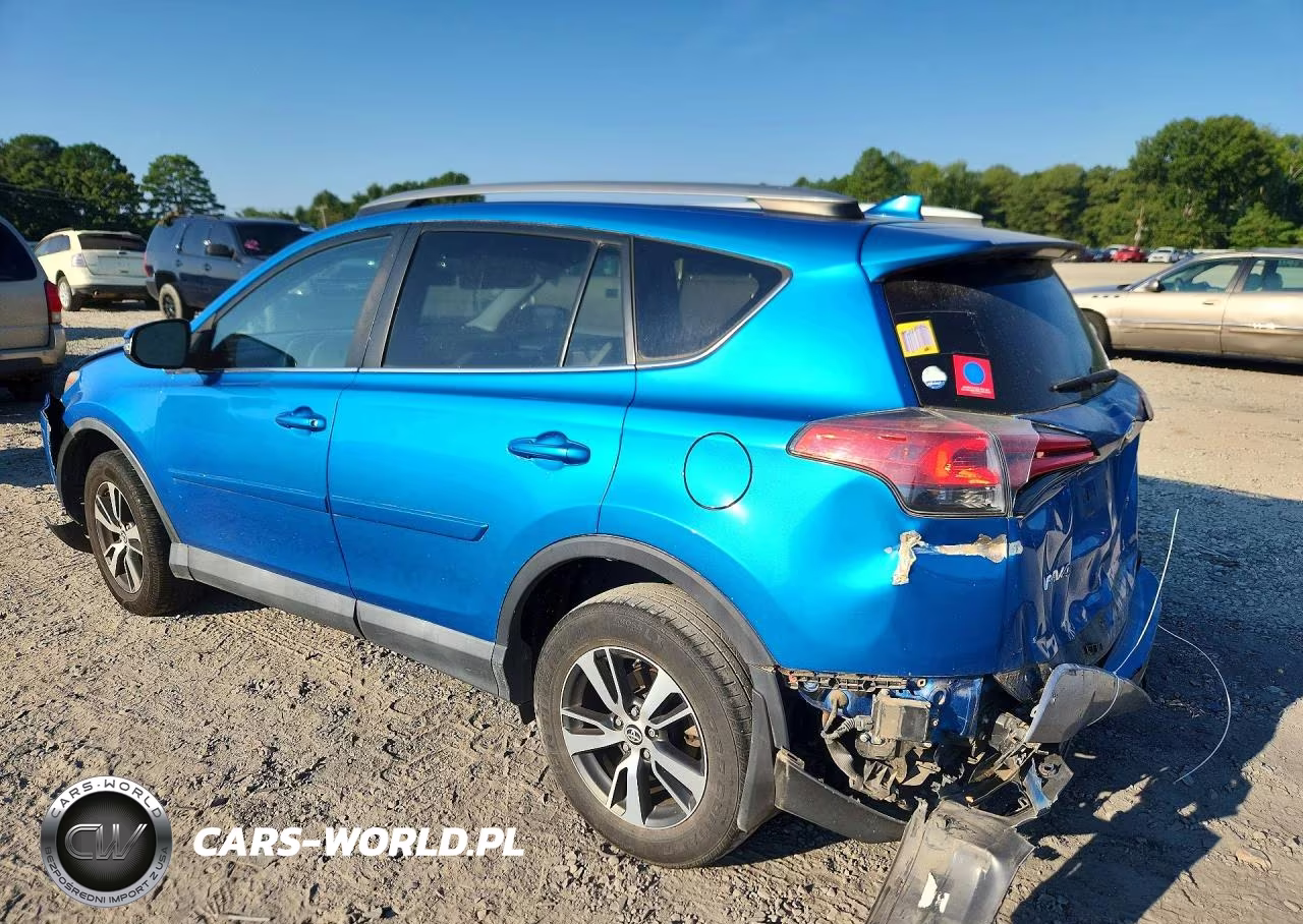 2017 Toyota Rav4 Xle VIN:2T3WFREV8HW402938 - 2