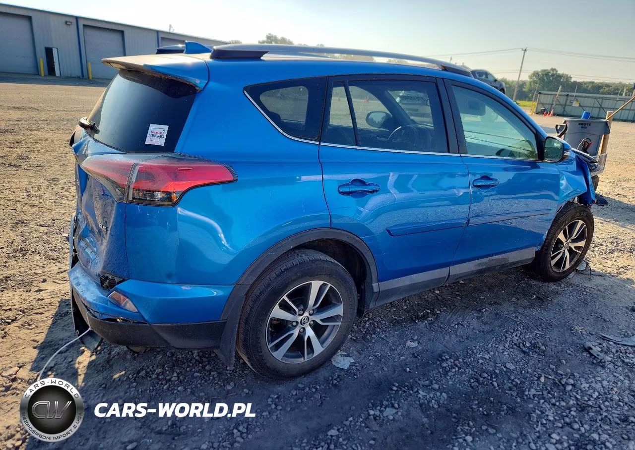 2017 Toyota Rav4 Xle VIN:2T3WFREV8HW402938 - 3