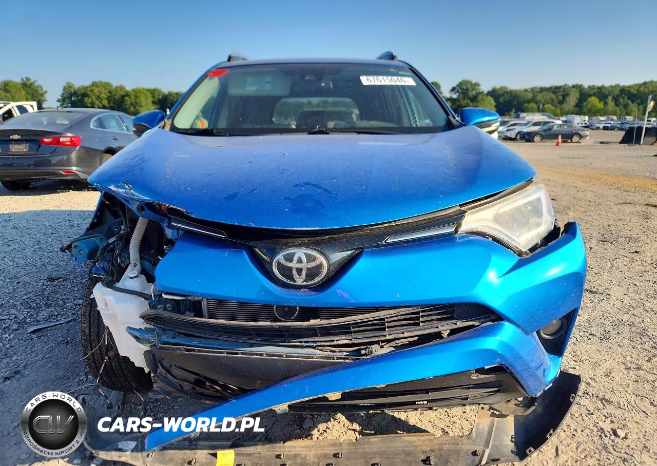 2017 Toyota Rav4 Xle VIN:2T3WFREV8HW402938 - 5