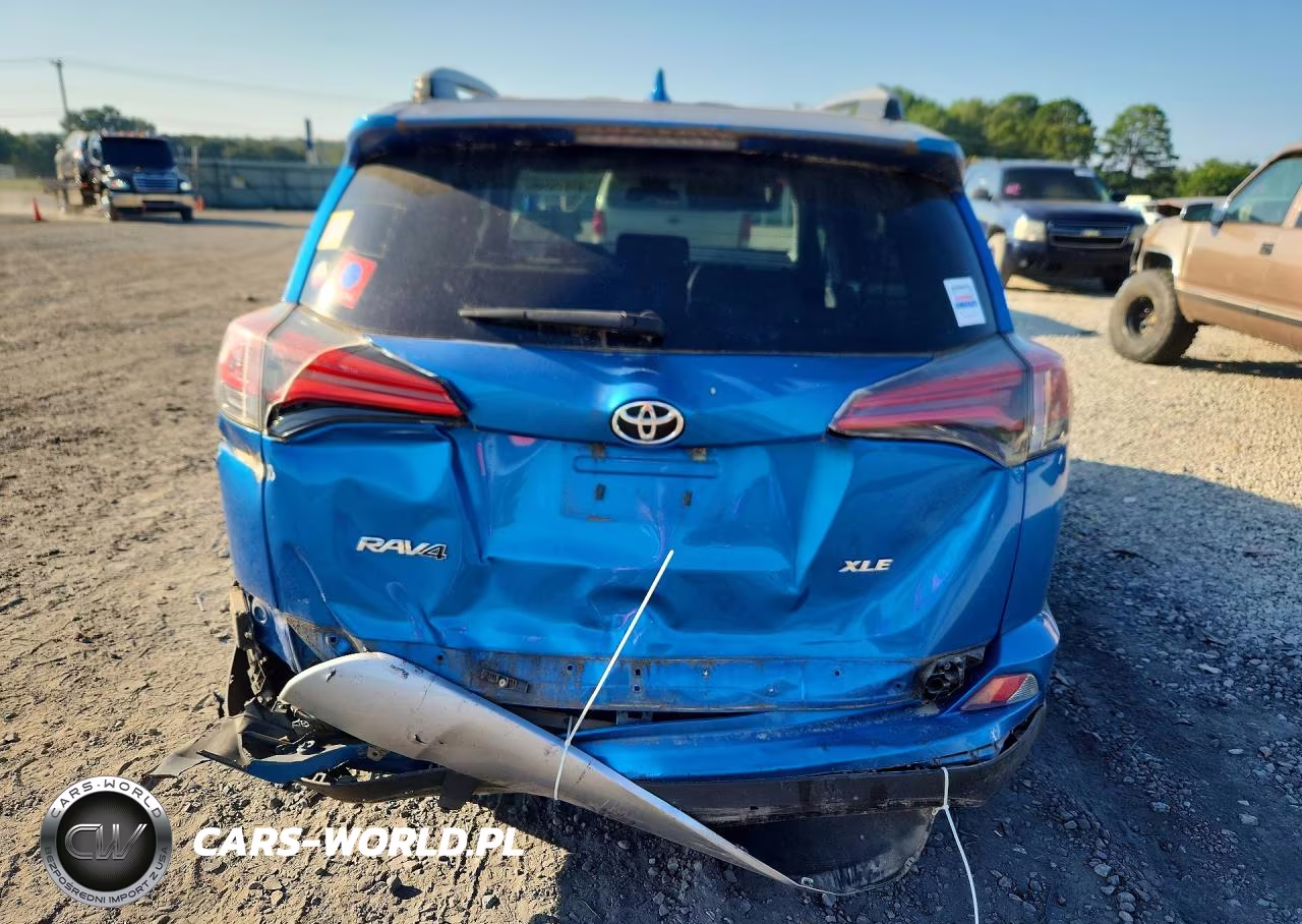 2017 Toyota Rav4 Xle VIN:2T3WFREV8HW402938 - 6