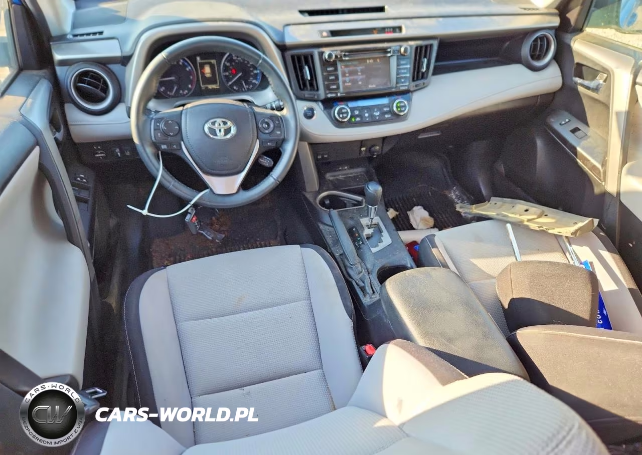 2017 Toyota Rav4 Xle VIN:2T3WFREV8HW402938 - 8