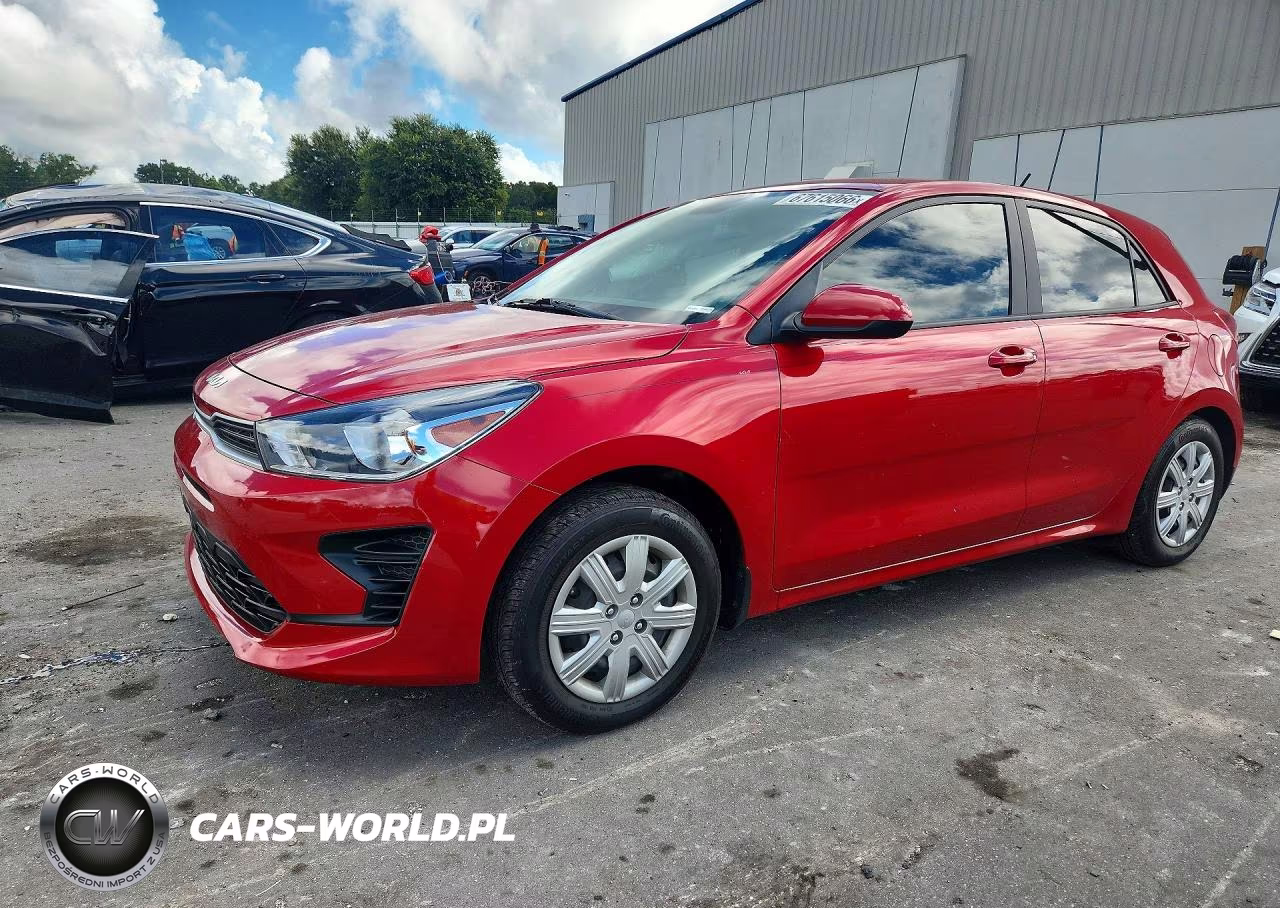 2023 Kia Rio S VIN:3KPA25AD3PE511748 - 1
