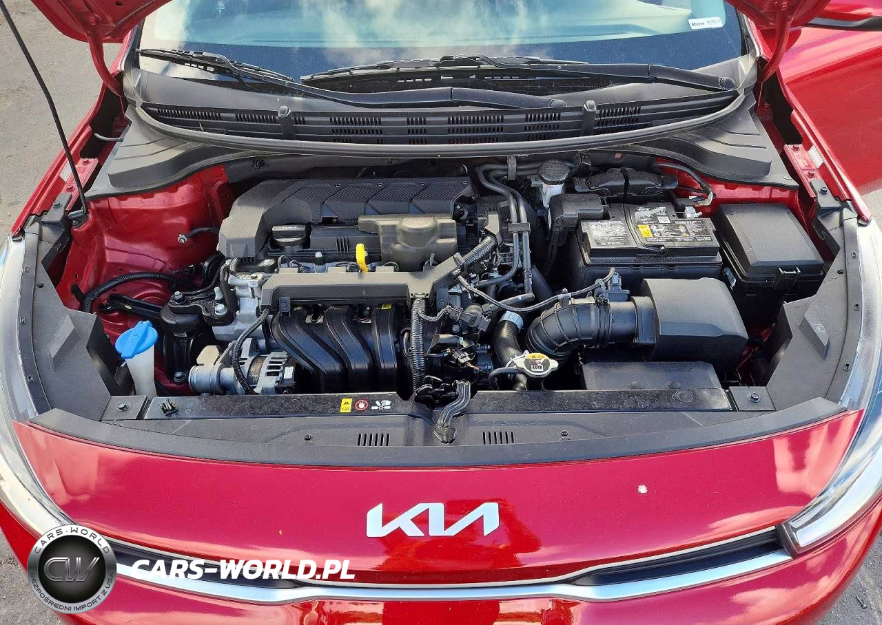 2023 Kia Rio S VIN:3KPA25AD3PE511748 - 11