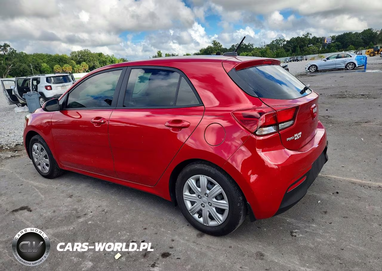 2023 Kia Rio S VIN:3KPA25AD3PE511748 - 2