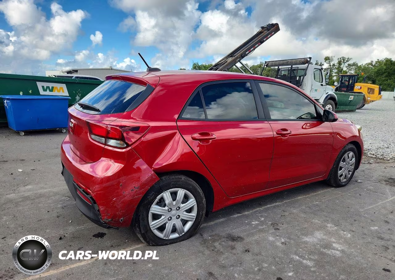 2023 Kia Rio S VIN:3KPA25AD3PE511748 - 3