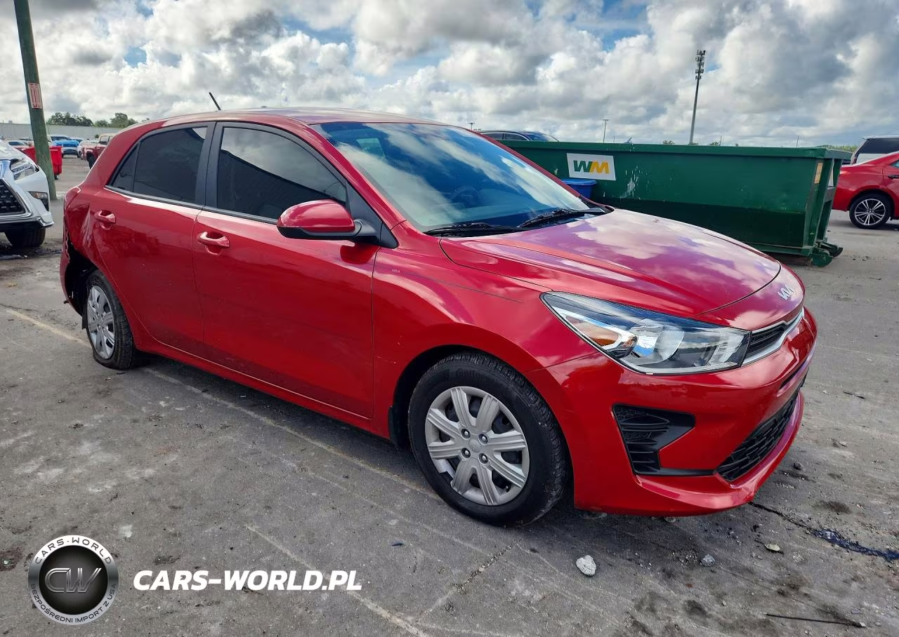 2023 Kia Rio S VIN:3KPA25AD3PE511748 - 4