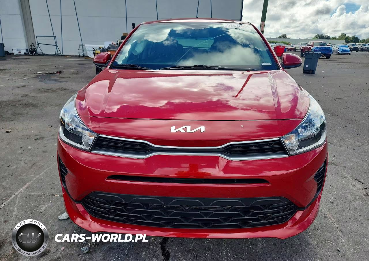 2023 Kia Rio S VIN:3KPA25AD3PE511748 - 5