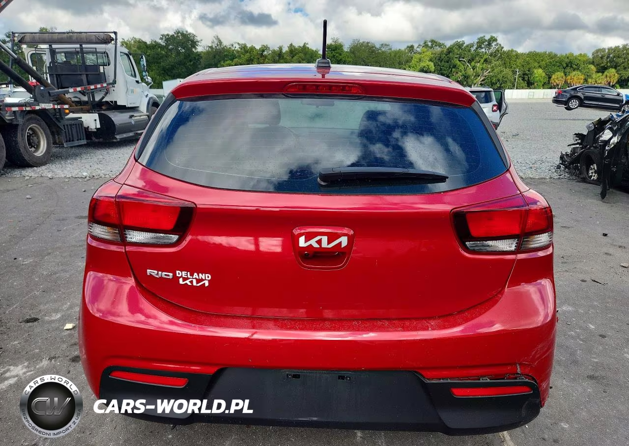 2023 Kia Rio S VIN:3KPA25AD3PE511748 - 6
