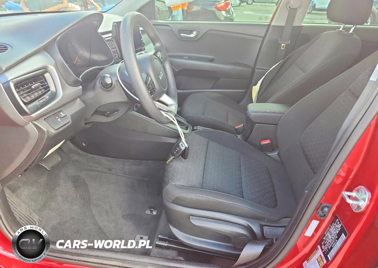 2023 Kia Rio S VIN:3KPA25AD3PE511748 - 7