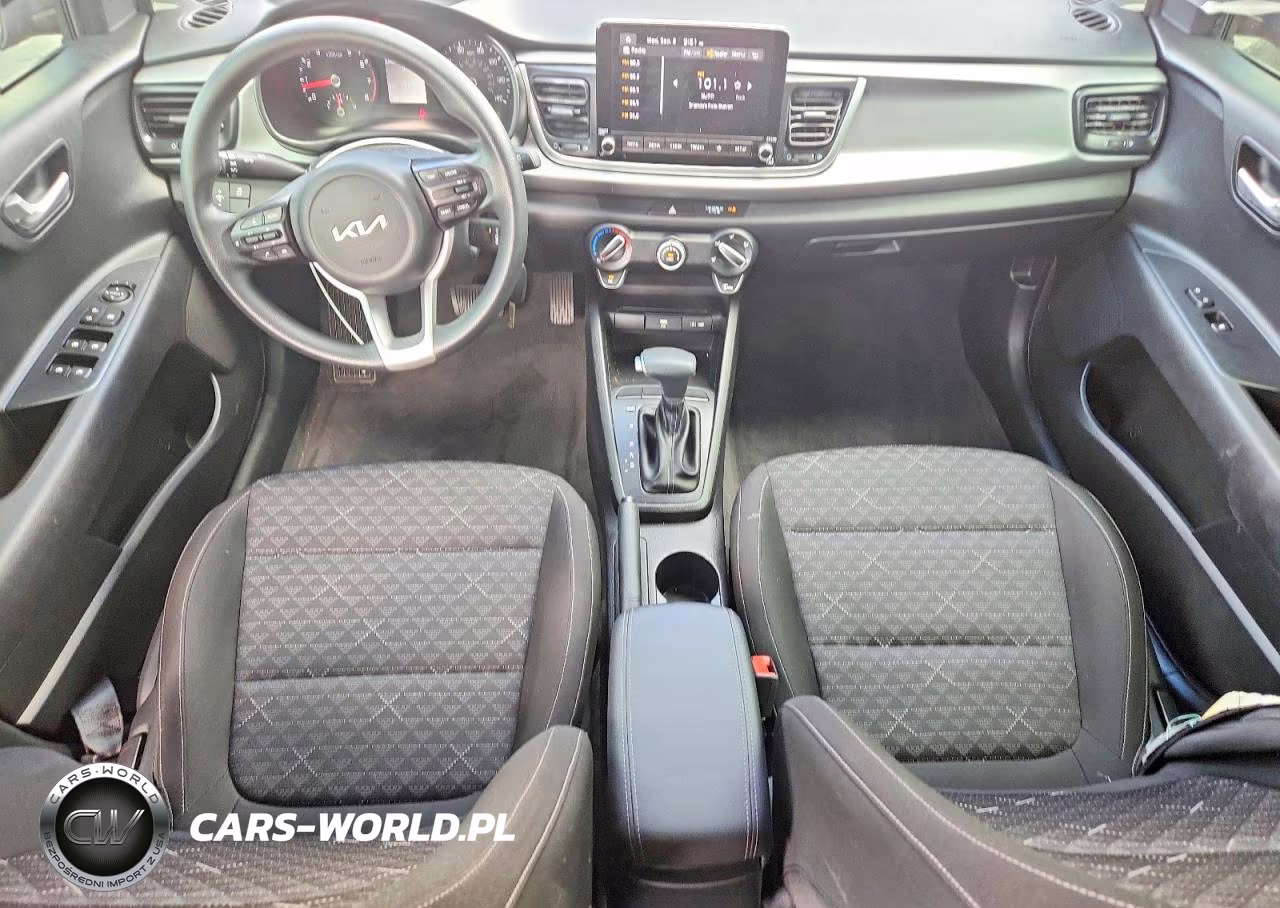 2023 Kia Rio S VIN:3KPA25AD3PE511748 - 8
