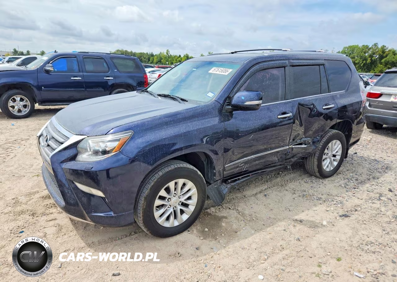 2017 Lexus Gx 460 VIN:JTJBM7FXXH5150736 - 1