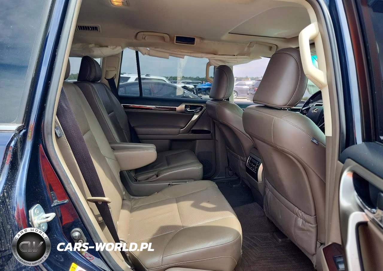 2017 Lexus Gx 460 VIN:JTJBM7FXXH5150736 - 11