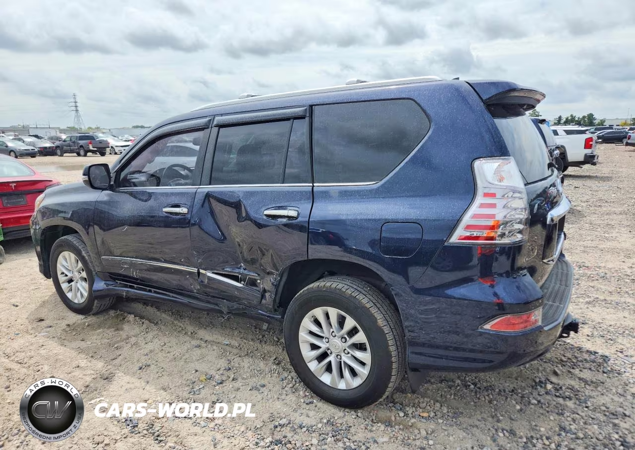 2017 Lexus Gx 460 VIN:JTJBM7FXXH5150736 - 2