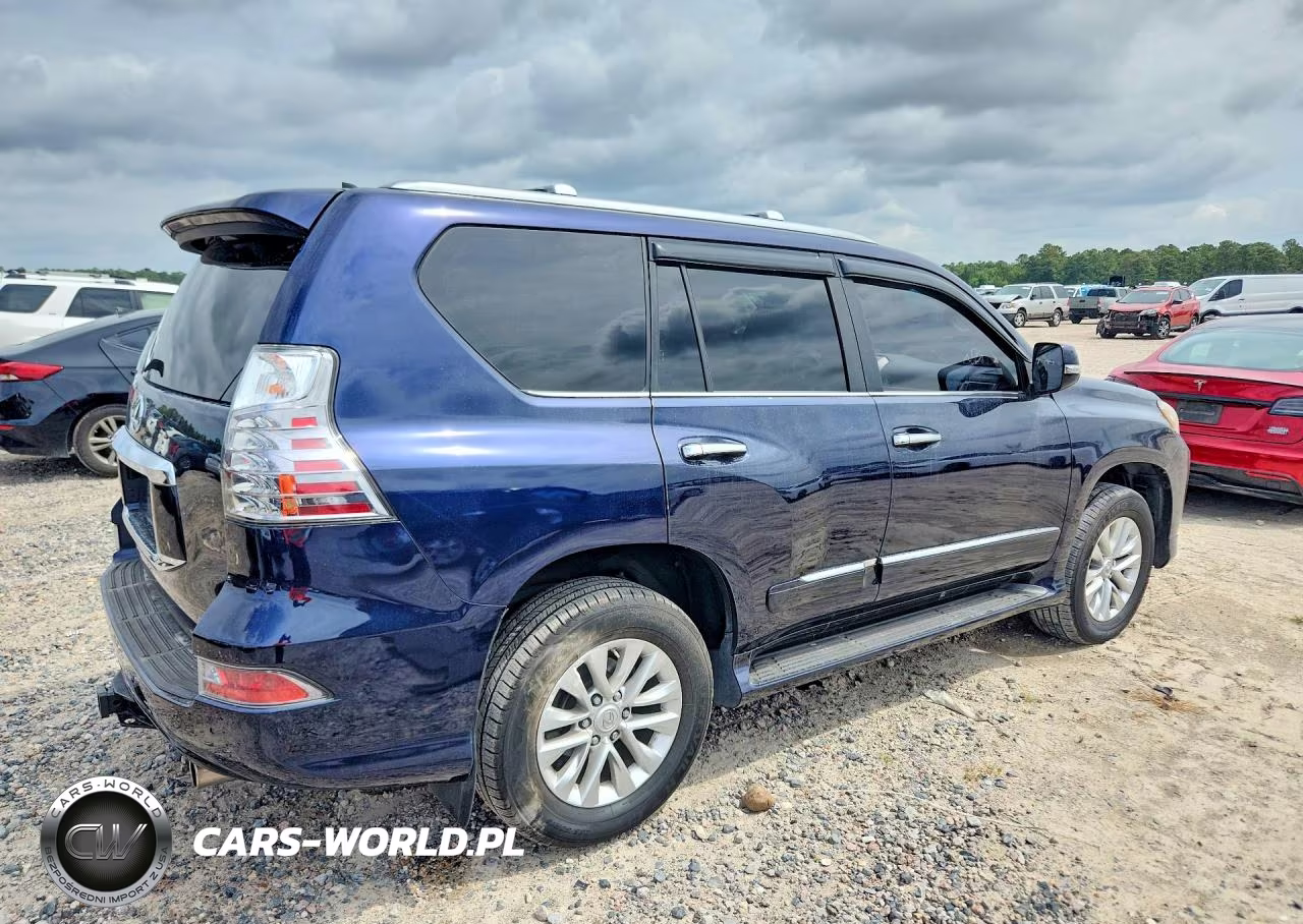 2017 Lexus Gx 460 VIN:JTJBM7FXXH5150736 - 3