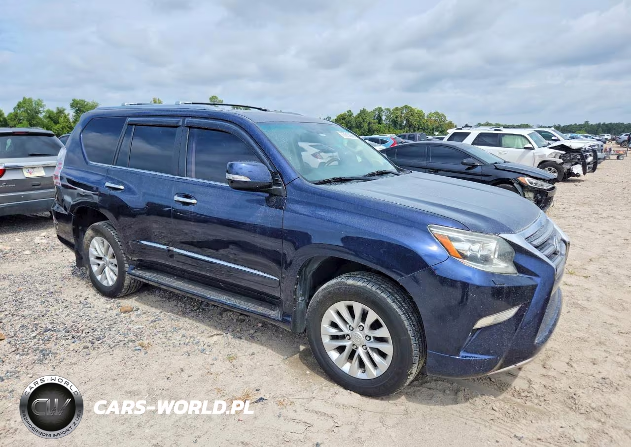 2017 Lexus Gx 460 VIN:JTJBM7FXXH5150736 - 4