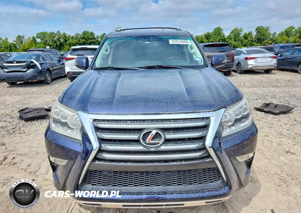 2017 Lexus Gx 460 VIN:JTJBM7FXXH5150736 - 5
