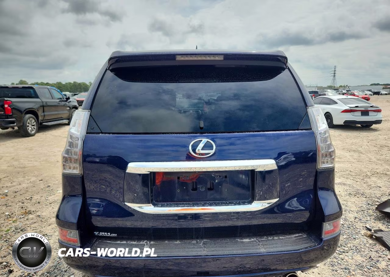 2017 Lexus Gx 460 VIN:JTJBM7FXXH5150736 - 6