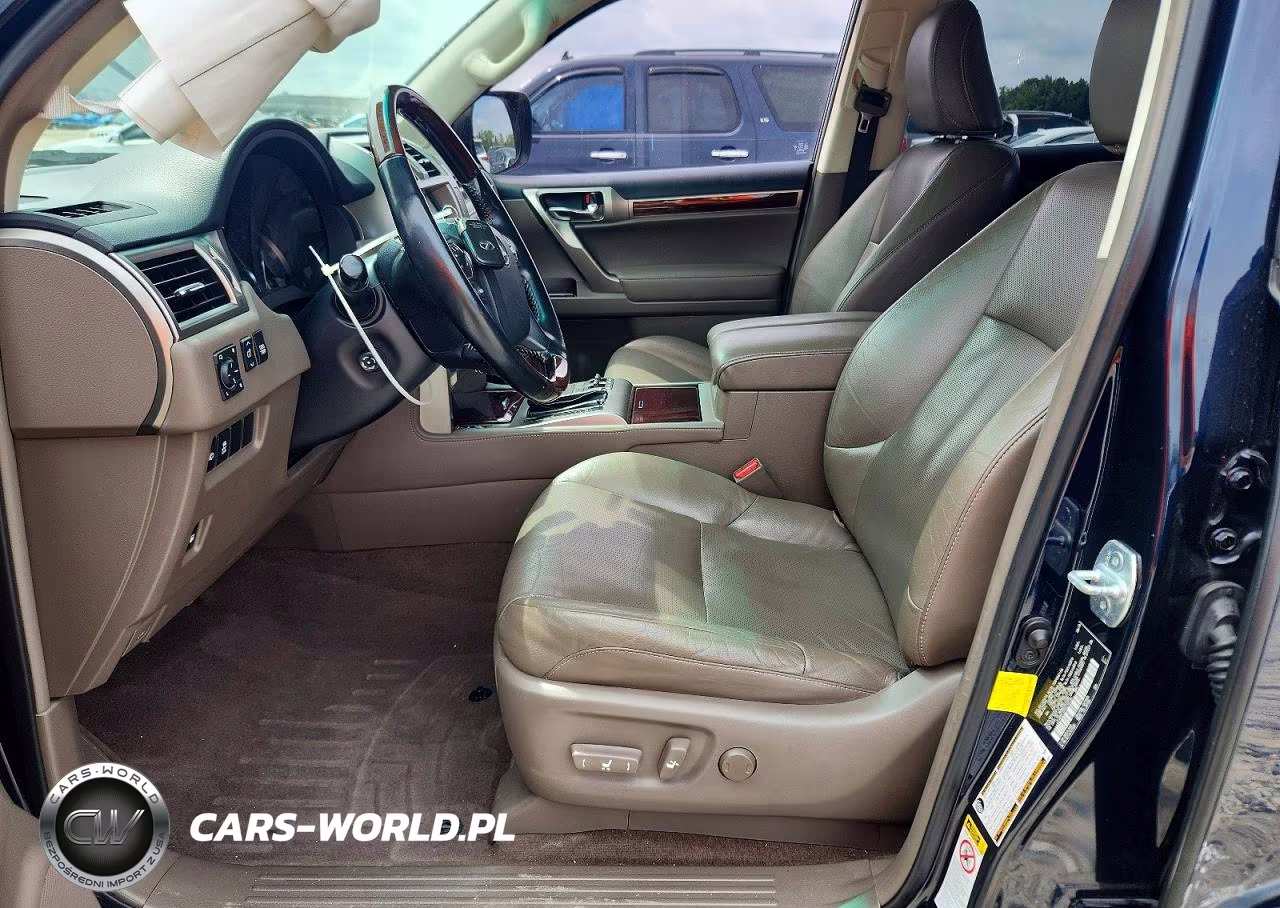 2017 Lexus Gx 460 VIN:JTJBM7FXXH5150736 - 7