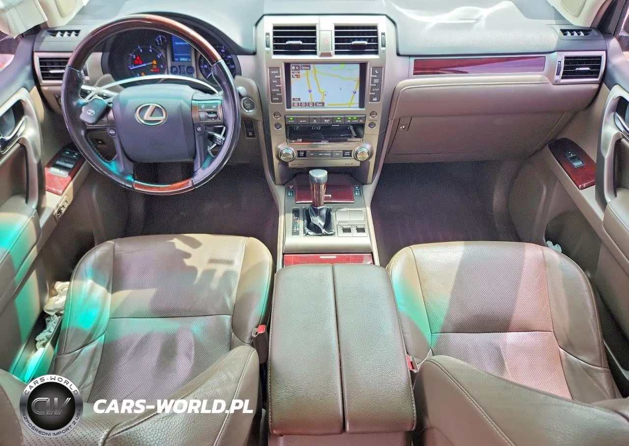 2017 Lexus Gx 460 VIN:JTJBM7FXXH5150736 - 8