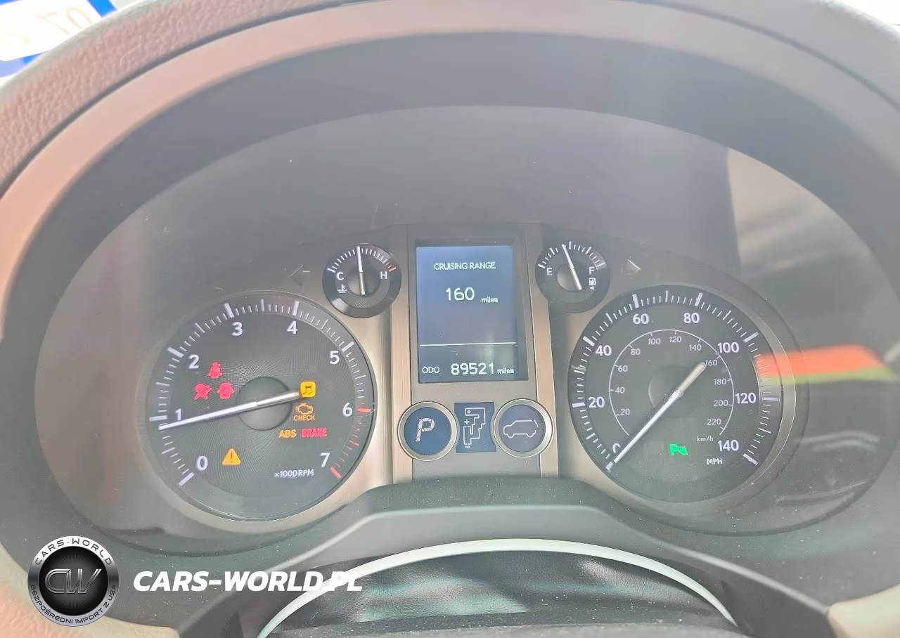 2017 Lexus Gx 460 VIN:JTJBM7FXXH5150736 - 9