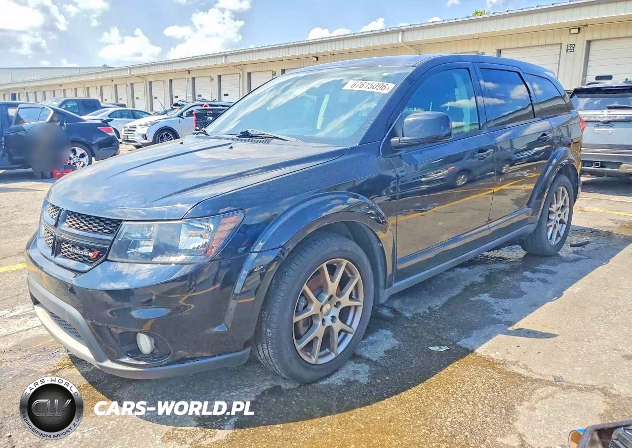 2014 Dodge Journey R-T VIN:3C4PDCEG1ET235799 - 1