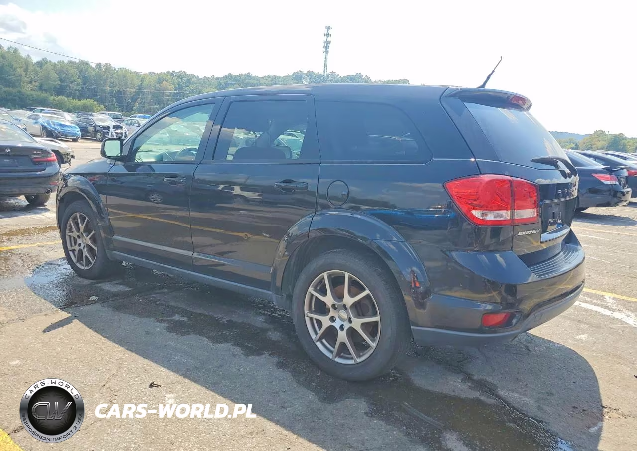 2014 Dodge Journey R-T VIN:3C4PDCEG1ET235799 - 2