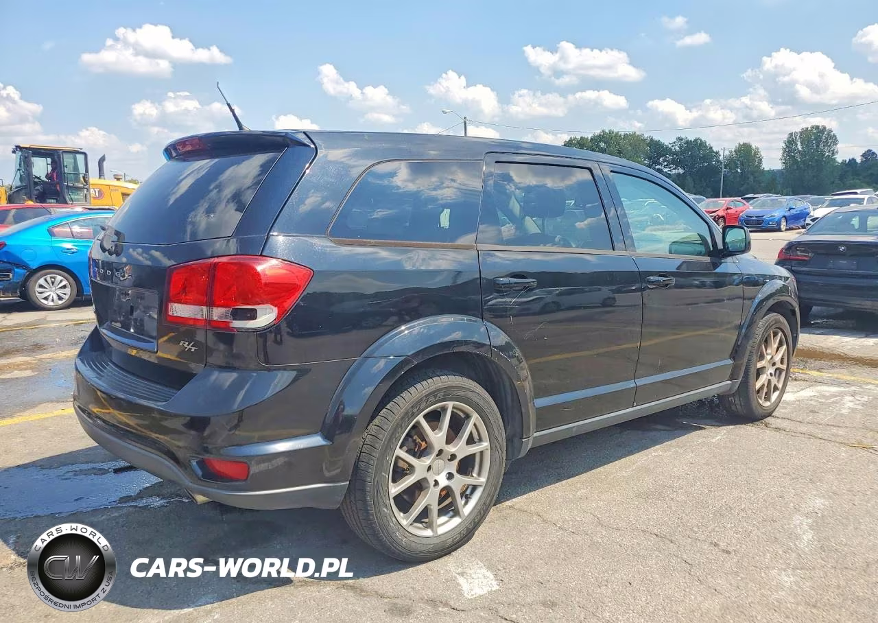 2014 Dodge Journey R-T VIN:3C4PDCEG1ET235799 - 3