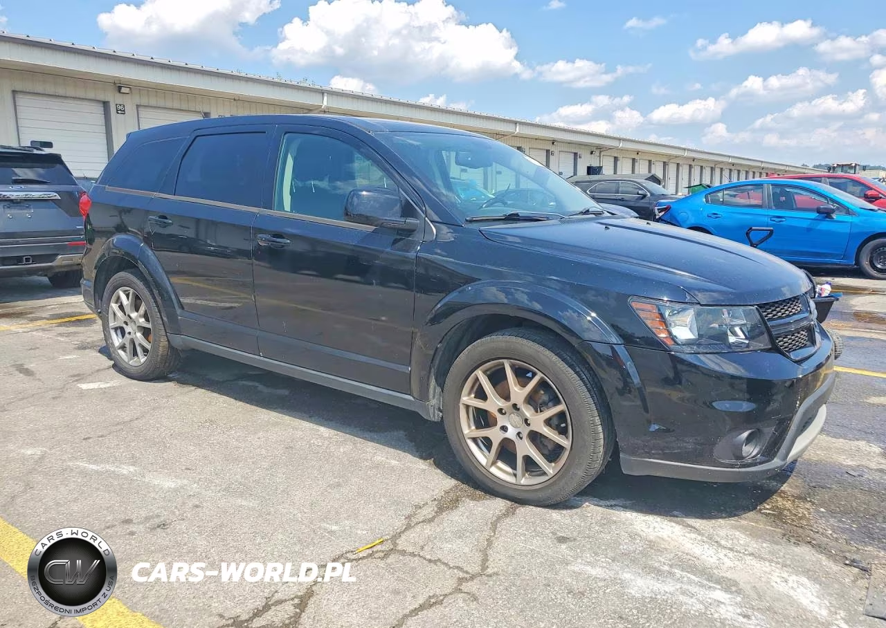2014 Dodge Journey R-T VIN:3C4PDCEG1ET235799 - 4
