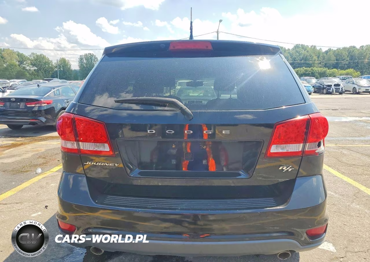 2014 Dodge Journey R-T VIN:3C4PDCEG1ET235799 - 6