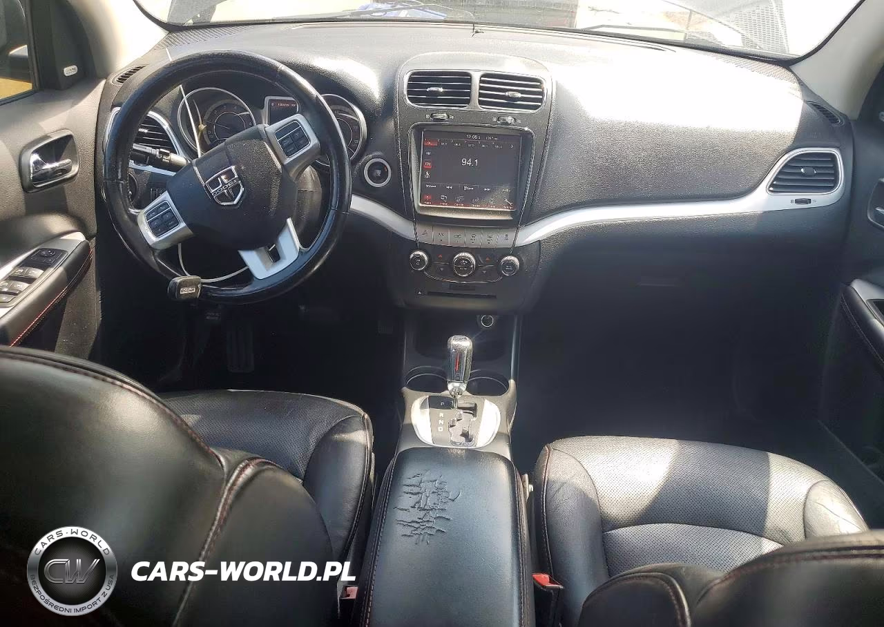 2014 Dodge Journey R-T VIN:3C4PDCEG1ET235799 - 8