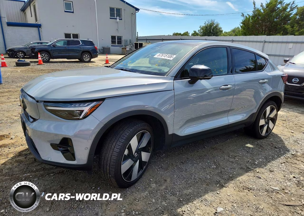 2024 Volvo C40 Recharge Ultimate
