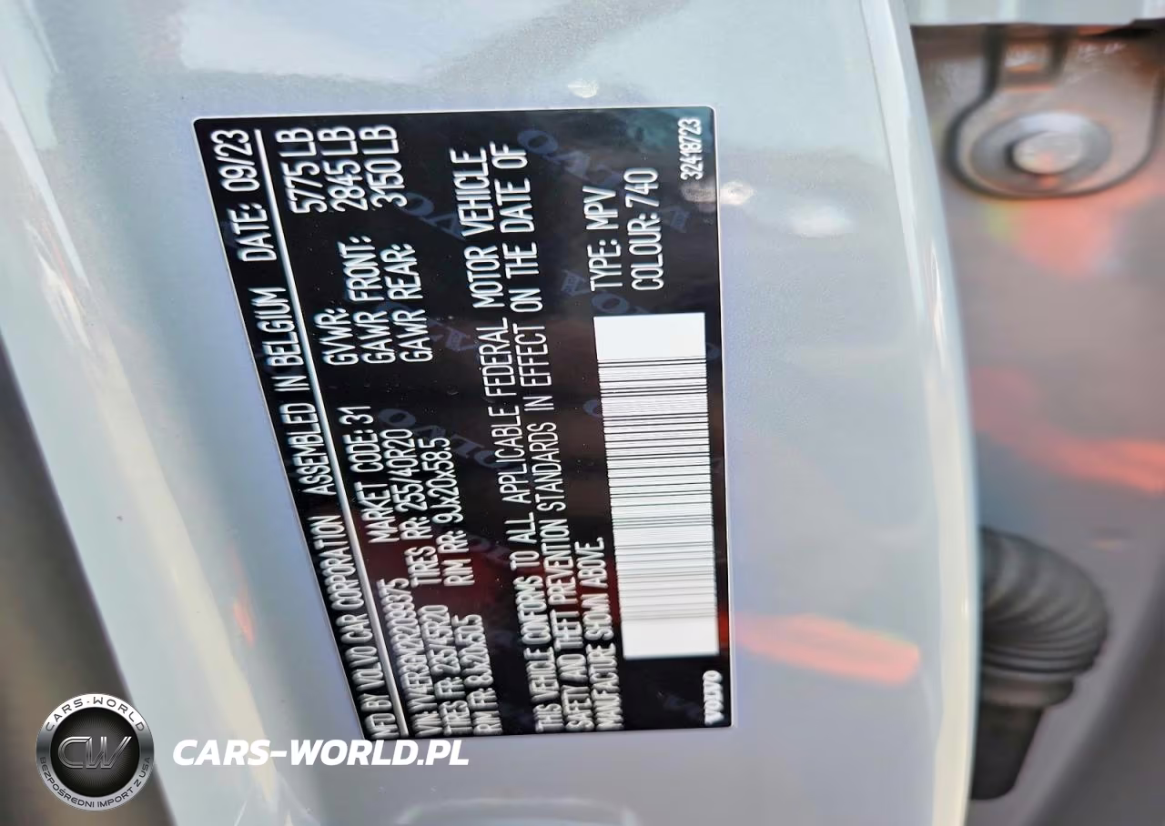 2024 Volvo C40 Recharge Ultimate VIN:YV4ER3GM2R2099375 - 12