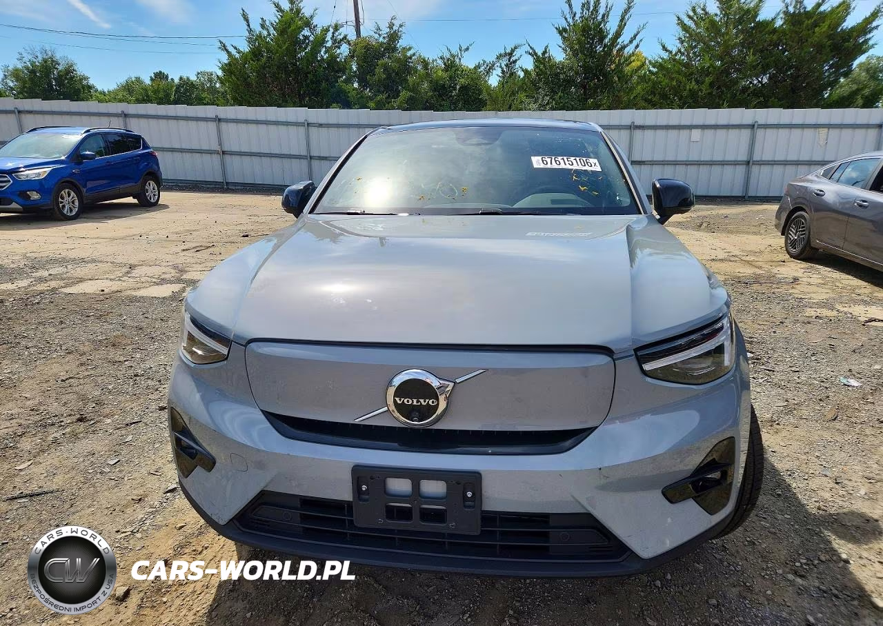2024 Volvo C40 Recharge Ultimate VIN:YV4ER3GM2R2099375 - 5