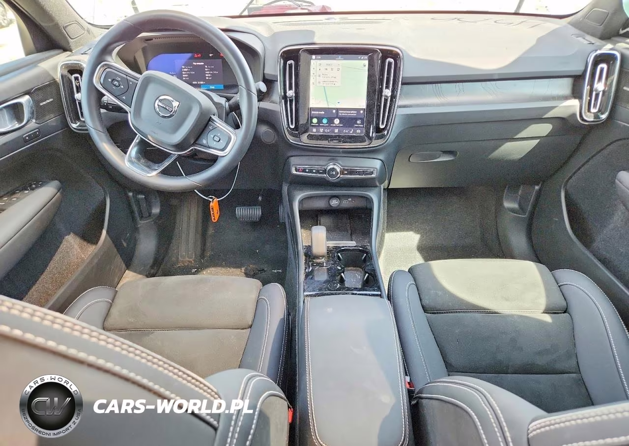 2024 Volvo C40 Recharge Ultimate VIN:YV4ER3GM2R2099375 - 8