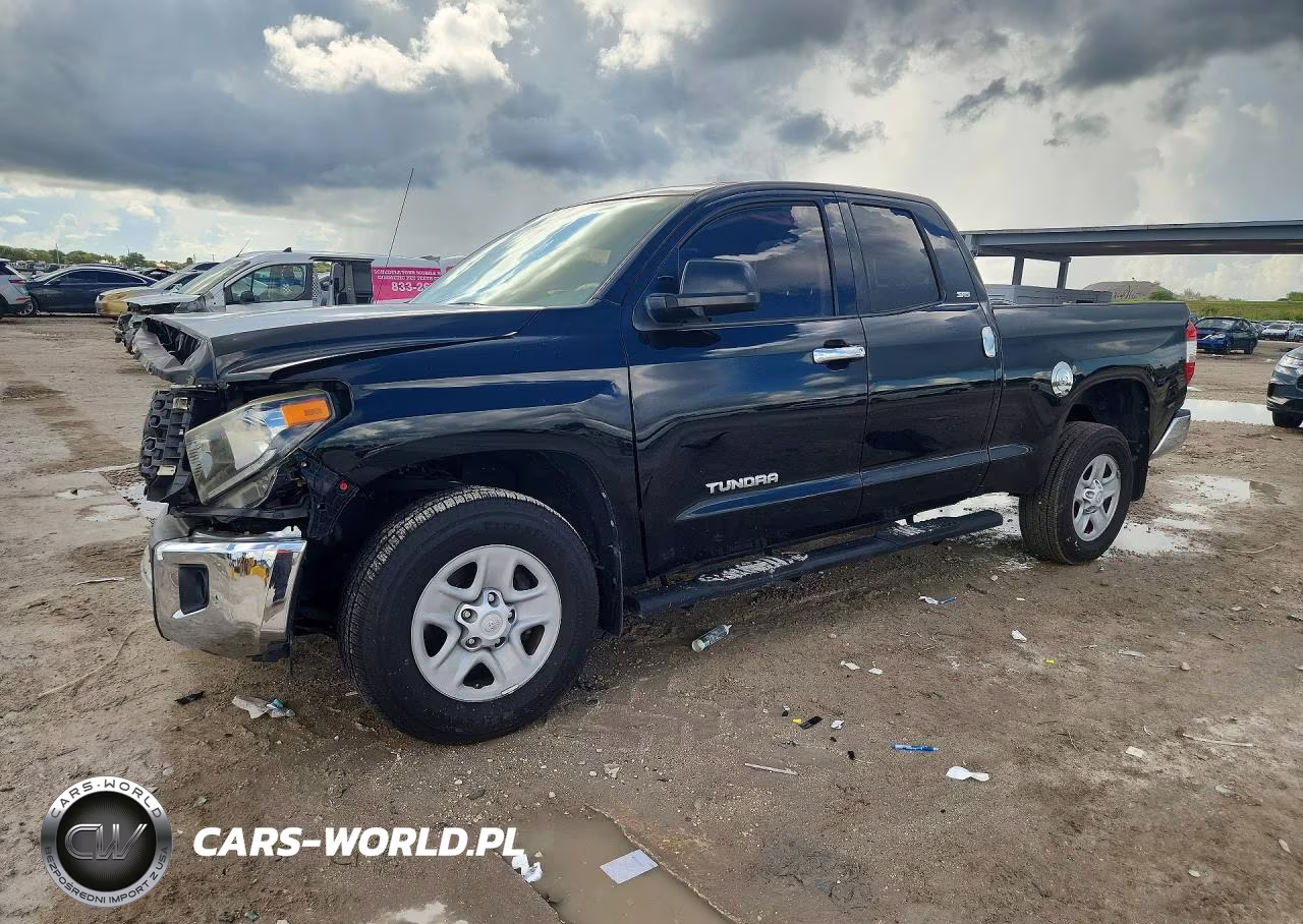2019 Toyota Tundra Sr5 VIN:5TFUM5F18KX081536 - 1
